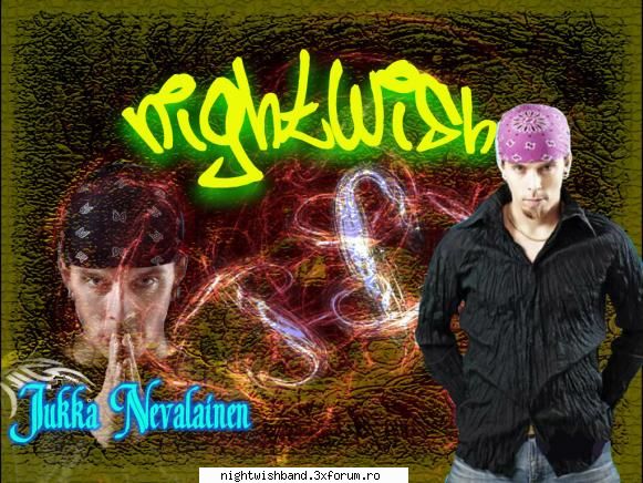 Poze cu Jukka - sooo ce tareeeeeeee - ^(*)Poze cu Nightwish^(*)